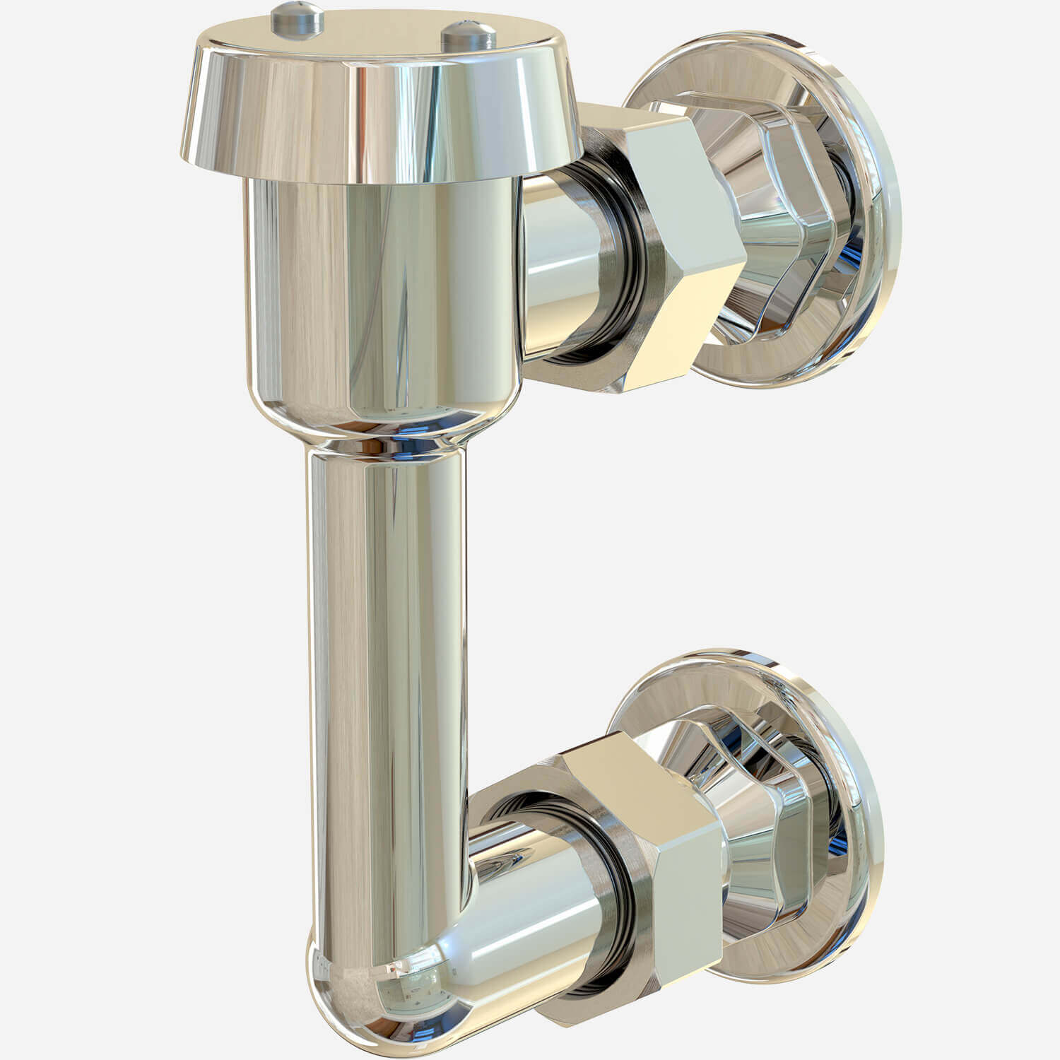 Exposed Elevated Vacuum Breaker for Shower Valve